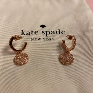Kate Spade Paved Earrings